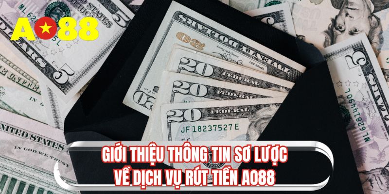 Giới thiệu thông tin sơ lược về dịch vụ rút tiền AO88